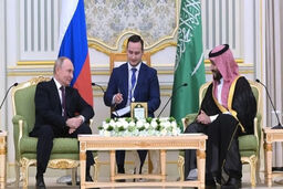 رایزنی تلفنی پوتین و ولیعهد عربستان پیرامون تحولات خاورمیانه