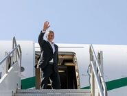 پزشکیان وارد تهران شد