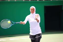 تاریخ‌سازی دختر ایرانی در تنیس بانوان