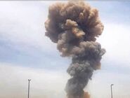 شهادت ۴ نفر در حمله موشکی دشمن به اطراف شهر اهواز