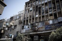 وضعیت ۱۱ ساختمان در بازار تهران بحرانی است