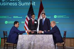 عراق ۴۸ توافقنامه با آمریکا امضا کرد