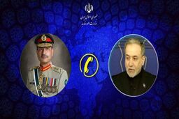 هشدار قاطع عراقچی به آمریکا در گفت‌وگو با فرمانده ارتش پاکستان