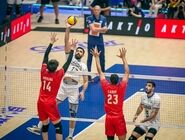 والیبال ایران نایب قهرمان آسیا شد