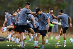 آغاز تمرینات آماده‌سازی پرسپولیس با هدایت مهدی تارتار

