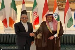 تخت‌روانچی با قائم مقام وزارت خارجه سعودی در ریاض ملاقات کرد