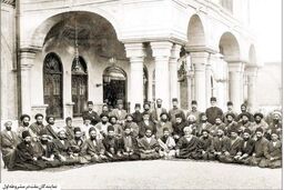 مشروطه و مشکله تجدد در ایران