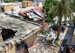 اول پهپاد شناسایی کرد، بعد بمب را مستقیم به خانه زدند