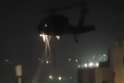 عملیات هلی‌برن اسرائیل در جنوب الخلیل