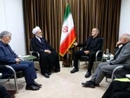 تأکید رئیس‌جمهور بر تقویت سرمایه اجتماعی و حکمرانی مسجدمحور در دیدار با مدیر حوزه‌های علمیه