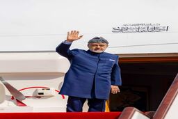 سفر ۴ روزه سلطان عمان به لندن برای دیدار با پادشاه انگلیس