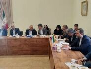 هیئت قطری برای رایزنی درباره روابط دوجانبه وارد تهران شد

