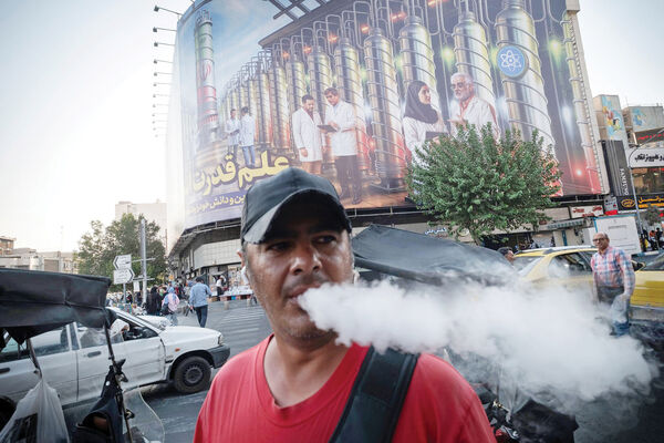 سحر خواهد شد؟درباره عکسی از احوال این‌روزهای تهران