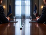 دیپلماسی و تابوی تماس!
