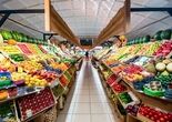 میوه در ویترین کالاهای لوکس