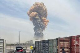 آمار جانباختگان حادثه انفجار در بندر شهید رجایی بندرعباس به ۱۸ نفر افزایش یافت+فیلم