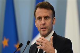 ماکرون: حملات اسرائیل به قطر غیرقابل قبول است