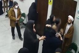 در پرونده درگیری فرد روحانی و یک خانم، تا کنون کسی دستگیر نشده است 