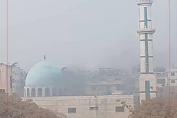 انفجار انتحاری در مسجد امام علی (ع) حمص