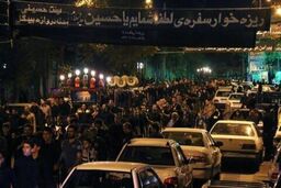 اعمال تمهیدات ترافیکی ویژه پلیس راهور تهران در ایام محرم