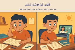 کلاس تیزهوشان ششم چیست و برای چه دانش‌آموزانی مناسب است؟