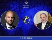 گفت‌وگوی عراقچی و وزیر خارجه فرانسه