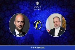 گفت‌وگوی عراقچی و وزیر خارجه فرانسه