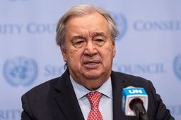 گوترش: جنگ علیه ایران، محدودیت قدرت ابرقدرت‌ها را آشکار کرد