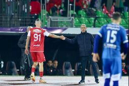 واکنش سردار دورسون به جدایی از پرسپولیس 