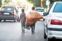 وقتی فقر پای کودکان را به خیابان و چهارراه ها باز می‌کند
