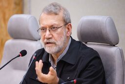 لاریجانی: ایران در برابر تهدیدهای آمریکا منفعل نخواهد بود
