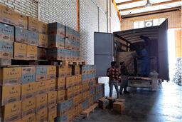 کشف انبار احتکار روغن خوراکی به ارزش ۲۵ میلیارد ریال در یزد