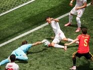  شبی که بیرانوند کورتوا را قورت داد