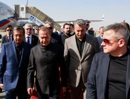 ورود فرستاده ویژه رئیس‌جمهور روسیه به تهران برای تشییع رهبر شهید انقلاب


