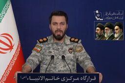 هشدار قرارگاه خاتم‌الانبیا به ارتش آمریکا درباره تداوم مزاحمت برای کشتی‌های ایرانی