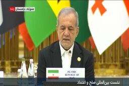 پزشکیان:تلاش برای صلح، شایسته ستایش است