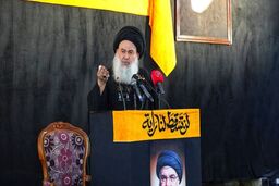 امام جمعه بغداد: ایران وارد مرحله تعیین تکلیف نظامی شده است