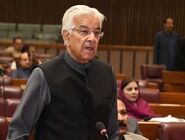 وزیر دفاع پاکستان: جهان اسلام علیه تهدید مشترک اسرائیل متحد شود