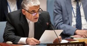 انتقاد شدید نماینده ایران در سازمان ملل از اقدامات تحریک‌آمیز در شورای امنیت