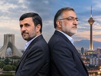 احمدی‌نژاد، زاکانی و چراغِ روا به خانه