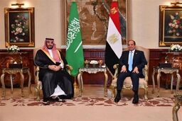 سفر رسمی محمد بن سلمان به مصر با محوریت امنیت در تنگه‌های راهبردی