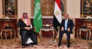 سفر رسمی محمد بن سلمان به مصر با محوریت امنیت در تنگه‌های راهبردی