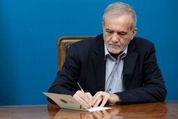 تاکید رئیس‌جمهور بر تداوم مسیر و آرمان‌های رهبر شهید