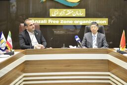 حضور فعالین اقتصادی چینی در منطقه آزاد انزلی بیانگر عزم راسخ دو کشور برای گسترش همکاری‌های چندجانبه است/ پیشنهادات مطرح شده را با نگاه مثبت مورد پیگیری قرار می‌دهیم
