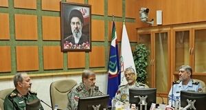 نشست چهار ساعته فرماندهان نظامی درباره دستاوردهای جنگ اخیر