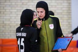 مربی ایرانی در رأس فوتسال بانوان پاکستان
