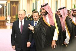 پوتین و بن سلمان درباره تحولات بازار نفت رایزنی کردند