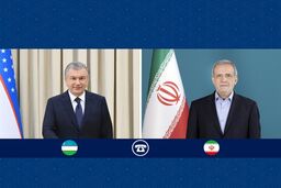 تهران و تاشکند در مسیر ارتقای روابط راهبردی