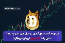 علت رشد قیمت دوج کوین در سال های اخیر چه بود؟!