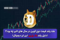 علت رشد قیمت دوج کوین در سال های اخیر چه بود؟!
